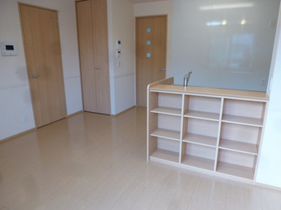 【居間・リビング】 | グレイスガーデン | 日当たり◎広いＬＤＫ♪