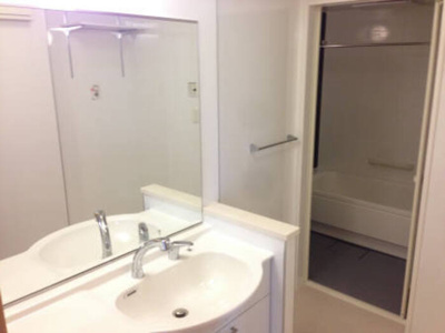 【洗面所】 | グレイスガーデン | 洗面所