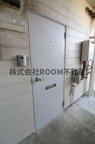 エレファントマンション8の玄関|落ち着いた玄関です