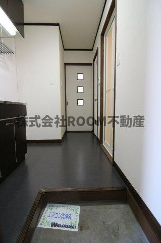 エレファントマンション8の内装|内装は落ち着いています
