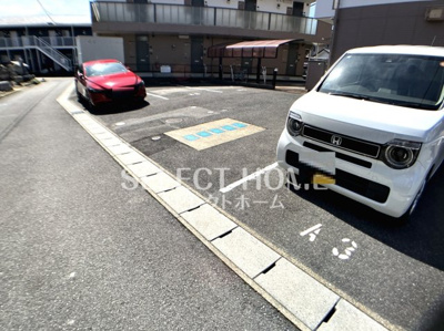【駐車場】 | シティベルＩＹＯＤＡ　Ａ棟 | 駐車スペースもあります
