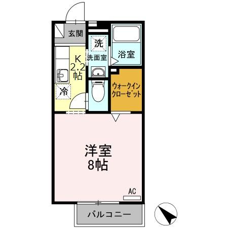 【間取り】 | シティベルＩＹＯＤＡ　Ａ棟