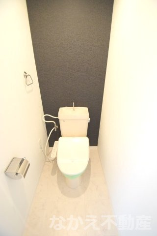 【トイレ】 | 落ち着いた色調のトイレです