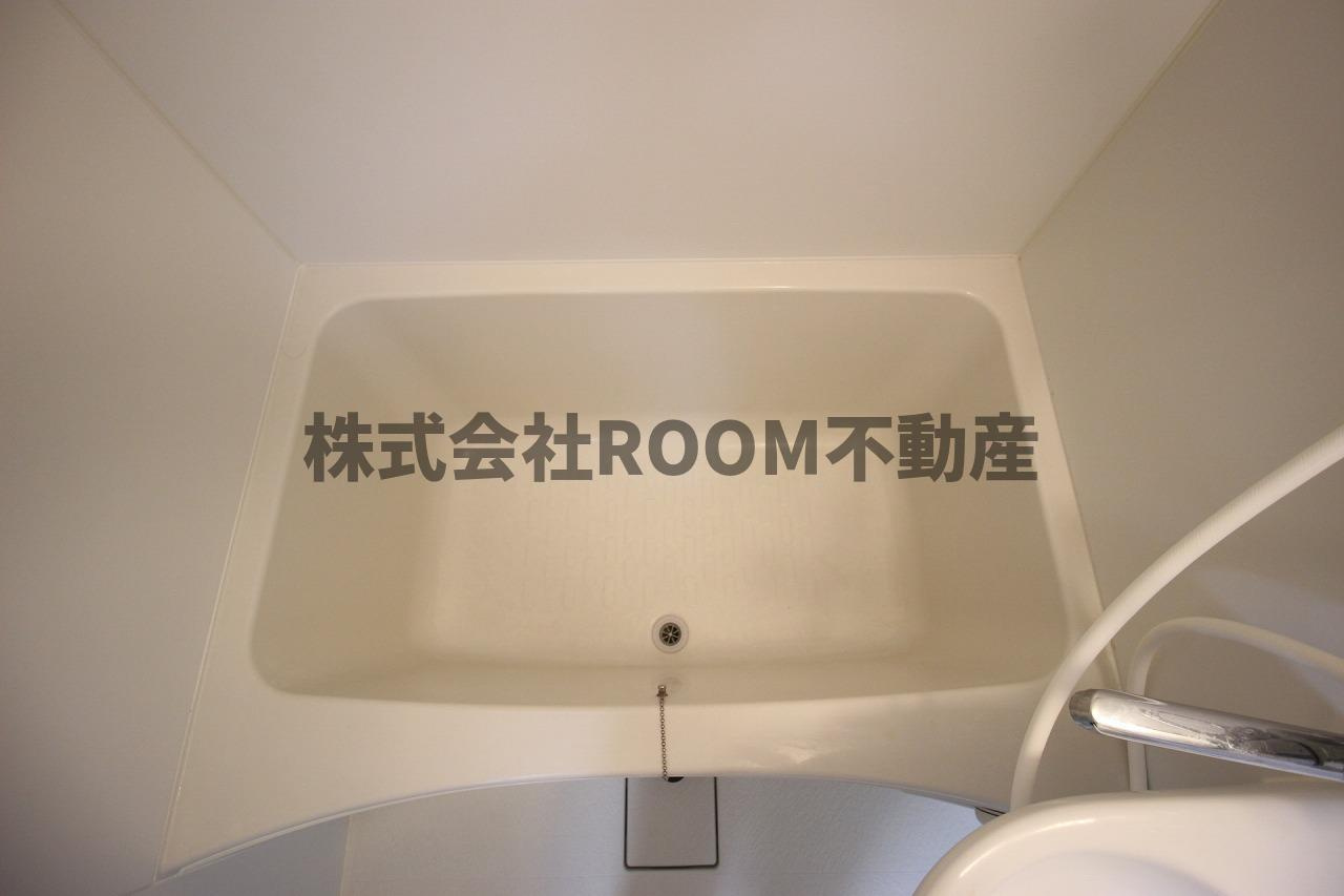 下沖ハイツの浴室|きれいなお風呂です