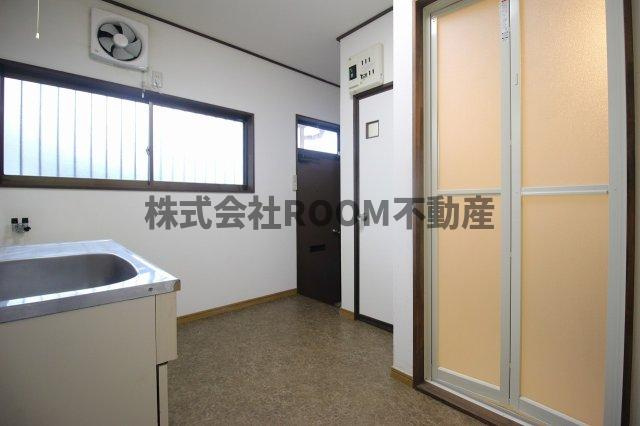 下沖ハイツのキッチン|キッチンです