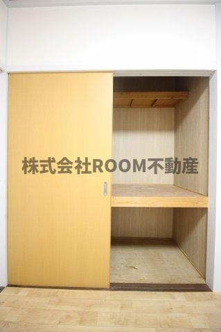 下沖ハイツの収納|大きなものも収納できそうです