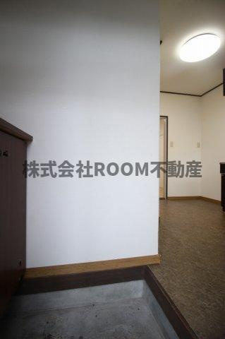 下沖ハイツの玄関|玄関です