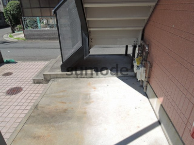 【エントランス】 | 北村ハイツ
