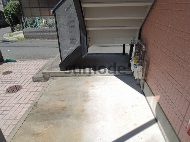【エントランス】 | 北村ハイツ
