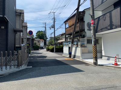【前面道路含む現地写真】 | PLAISIR津門西口