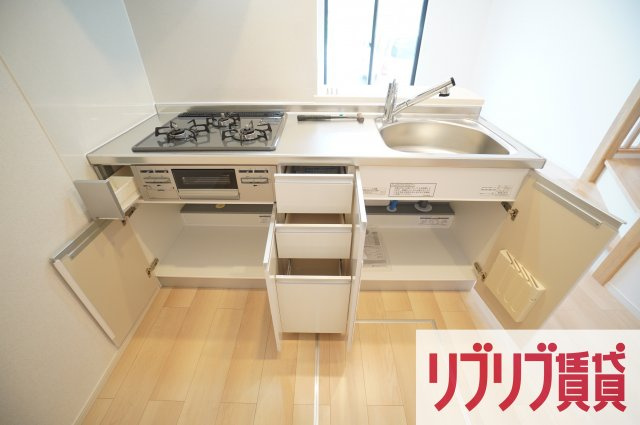 シルバンハウスAのキッチン
