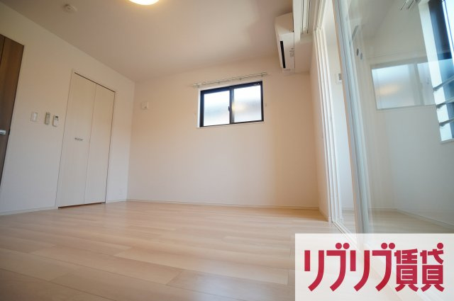 シルバンハウスAの寝室