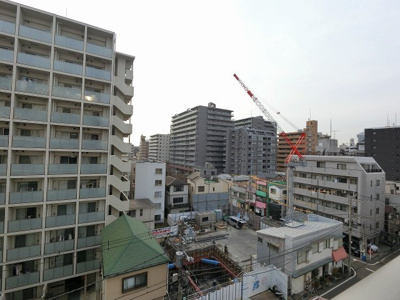 【展望】 | スタジオデン横濱大通り公園 | ６階部分からの眺望です。