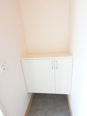 【玄関】 | カスタリアⅣ | 飾り棚タイプ シューズボックスです。