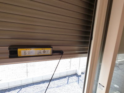 【セキュリティ】 | カスタリアⅣ | シャッター付きで遮音・遮光・防犯に♪