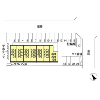 【区画図】 | カスタリアⅣ
