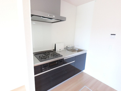 【キッチン】 | カスタリアⅣ | システムキッチンです。