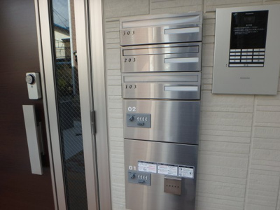 【エントランス】 | ヴィラウエストⅡ