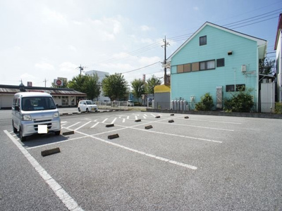 【駐車場】 | ボヌールA | 駐車場2台可能です♪
