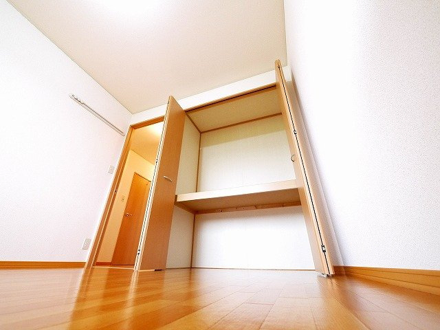 セジュール三笠Bの収納|収納があります
