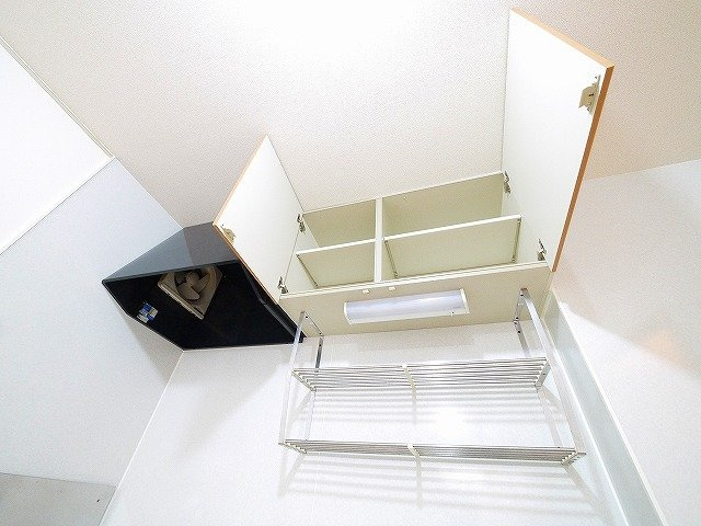 セジュール三笠Bのキッチン|使いやすいキッチンです