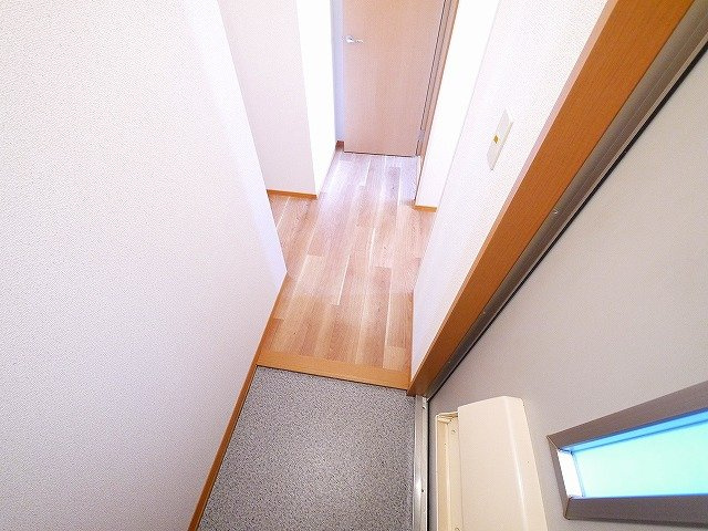 セジュール三笠Bの玄関|玄関です