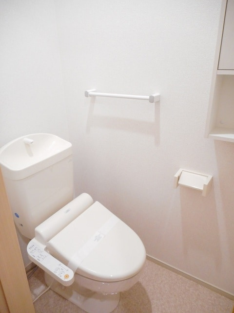 ベルアージュみゆきのトイレ