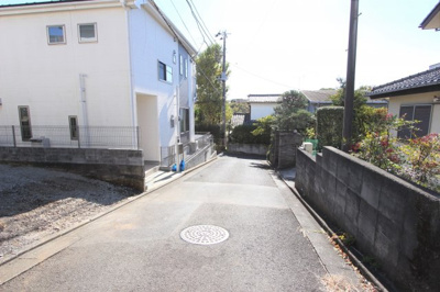 【前面道路含む現地写真】 | 東大和市湖畔3期