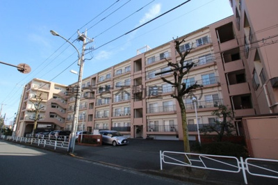 【外観】 | 京王めじろ台マンションD棟