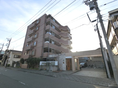 【外観】 | サンクレイドル鶴見 | 総戸数１７戸、２００１年７月築、管理人は巡回勤務につき管理体制良好です♪