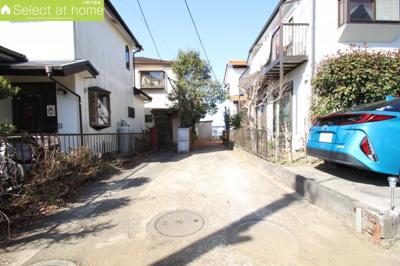 【前面道路含む現地写真】 | 海老名市国分北3丁目　中古戸建て【仲介手数料半額キャンペーン対象物件】 | 【仲介手数料半額キャンペーン対象物件】Select at home大樹不動産