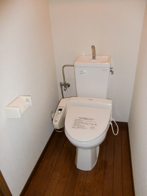 暁21・うえきⅠ号館のトイレ|イメージ画像になります。
温水洗浄便座付き！