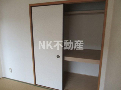 【収納】 | VILLA M's(ヴィラエムズ）（若江岩田賃貸） | 押入です