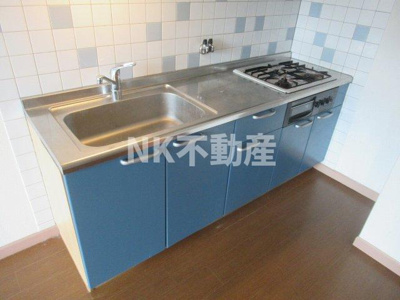 【キッチン】 | VILLA M's(ヴィラエムズ）（若江岩田賃貸） | お料理しやすいキッチンです