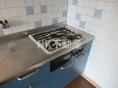 【キッチン】 | VILLA M's(ヴィラエムズ）（若江岩田賃貸） | お料理しやすいキッチンです