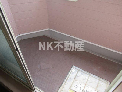 【バルコニー】 | VILLA M's(ヴィラエムズ）（若江岩田賃貸） | お洗濯にも便利なバルコニー付き