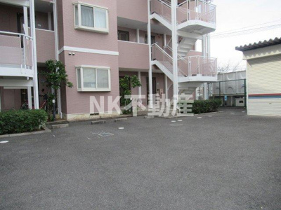 【駐車場】 | VILLA M's(ヴィラエムズ）（若江岩田賃貸） | 空きはご確認下さい