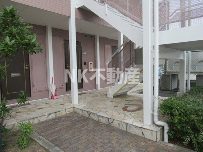 【エントランス】 | VILLA M's(ヴィラエムズ）（若江岩田賃貸） | 毎日通るエントランスはこのようになっています