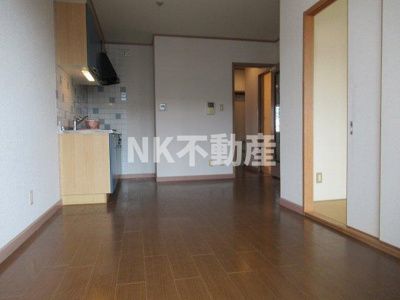 【居間・リビング】 | VILLA M's(ヴィラエムズ）（若江岩田賃貸） | 居間です