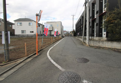 【前面道路含む現地写真】 | 東大和市芋窪4