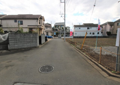 【前面道路含む現地写真】 | 東大和市芋窪4