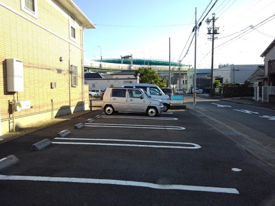 【駐車場】 | サウスコート楠