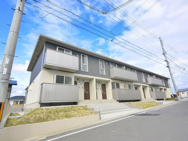 グランドール　ヴィラの外観