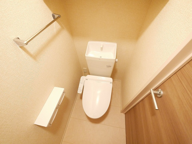 グランドール　ヴィラのトイレ|トイレもきれいです