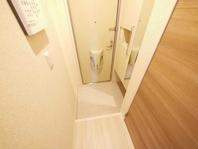 グランドール　ヴィラの玄関|毎日通る玄関はこちらです