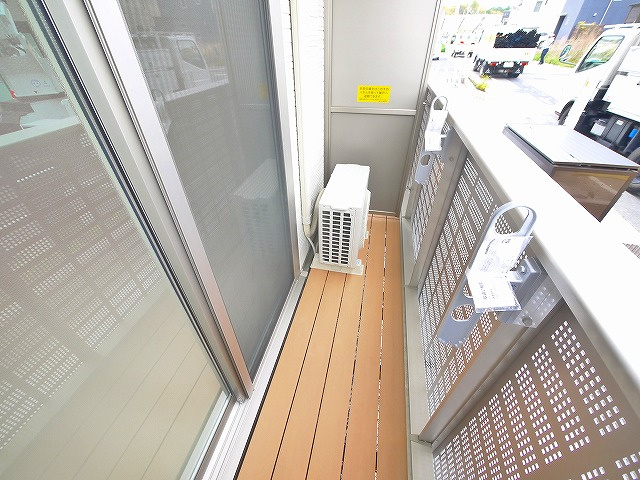 グランドール　ヴィラのバルコニー|バルコニーがあります