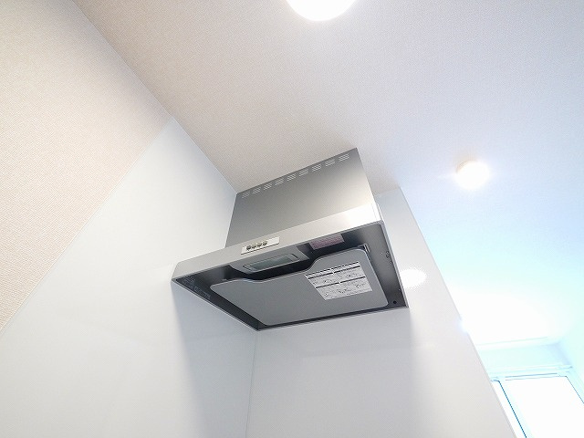 グランドール　ヴィラのキッチン|コンパクトなキッチンで掃除もラクラク