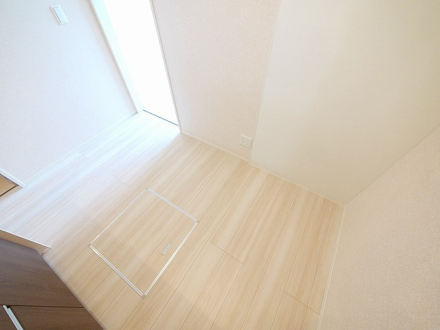 グランドール　ヴィラのキッチン|コンパクトなキッチンで掃除もラクラク