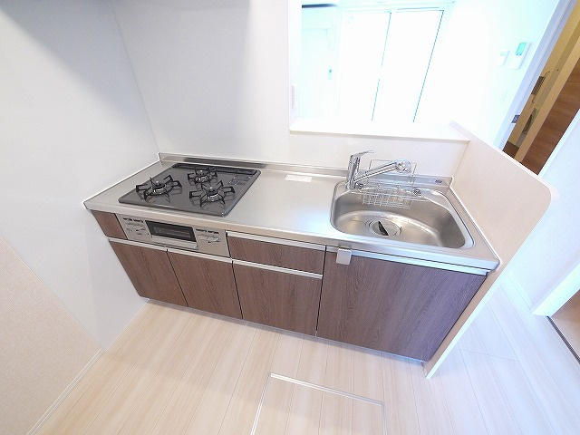 グランドール　ヴィラのキッチン|キッチンです