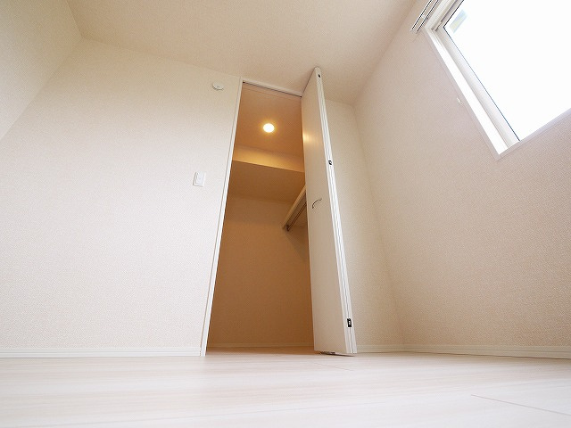 グランドール　ヴィラの収納|便利な収納スペースです